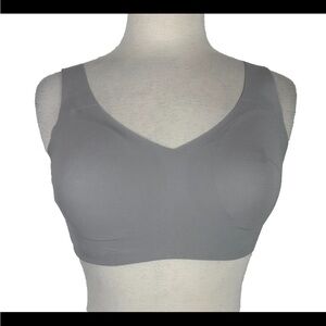Honeylove Gray Intimates Bra Seamless Comfort